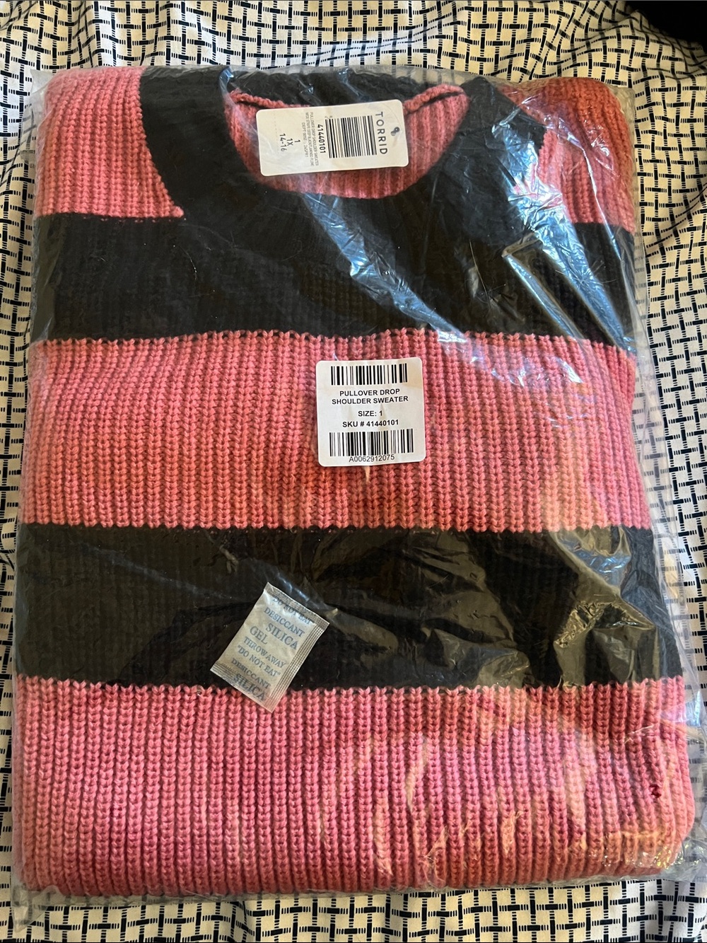 Torrid Pullover Drop Shoulder Sweater - Picture 4 of 8
